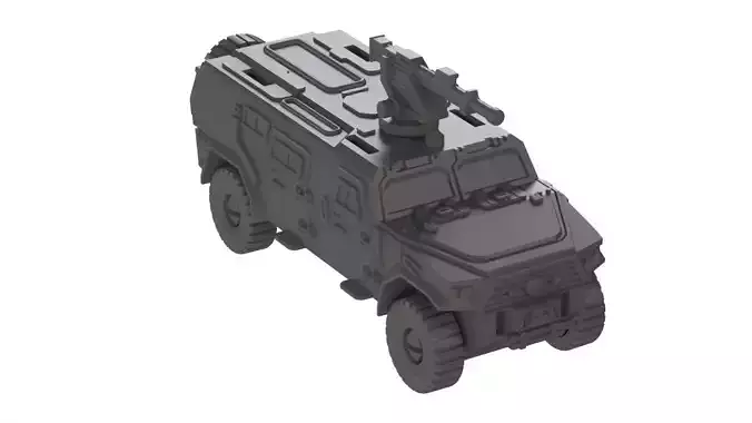 Lego Military Truck