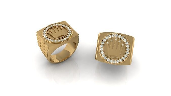 Ring 1099 3D print model