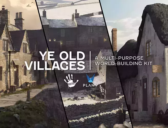 Plan V Ye Old Villages A Multi-Purpose World-Building Kit