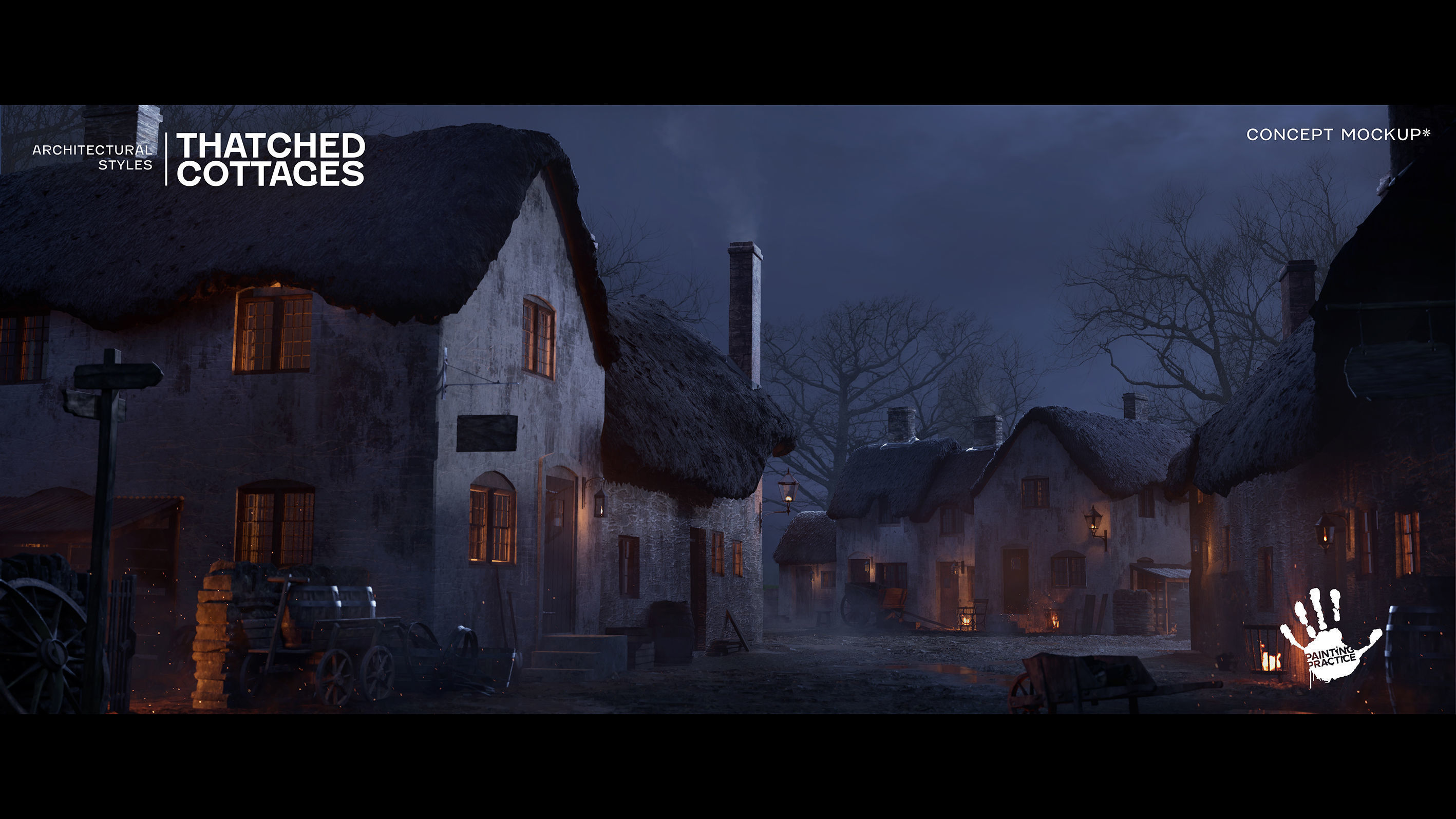 Plan V Ye Old Villages A Multi-Purpose World-Building Kit 3D model_11