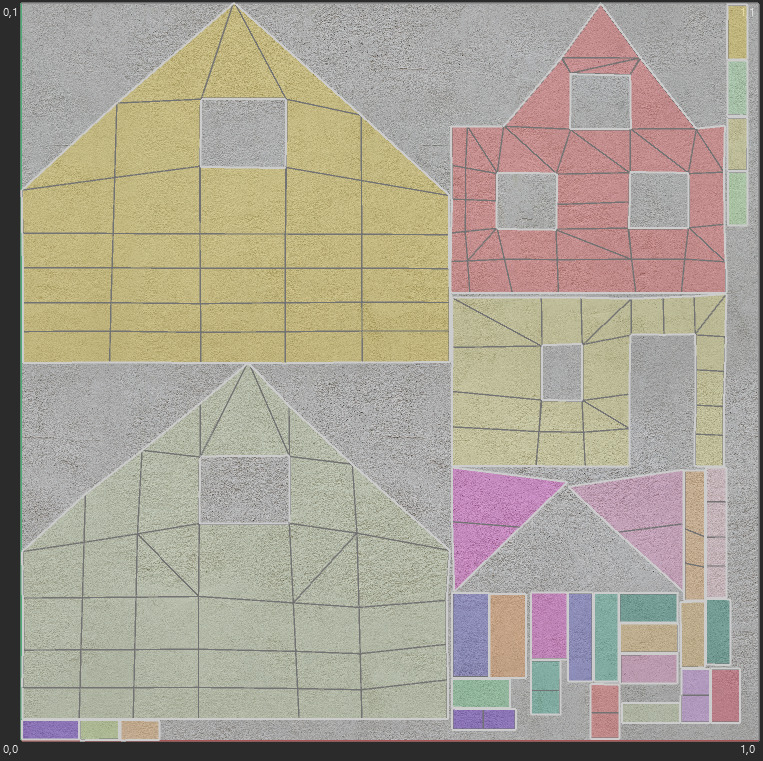 Plan V Ye Old Villages A Multi-Purpose World-Building Kit 3D model_15