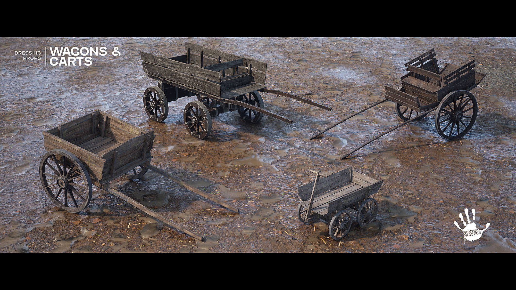 Plan V Ye Old Villages A Multi-Purpose World-Building Kit 3D model_13