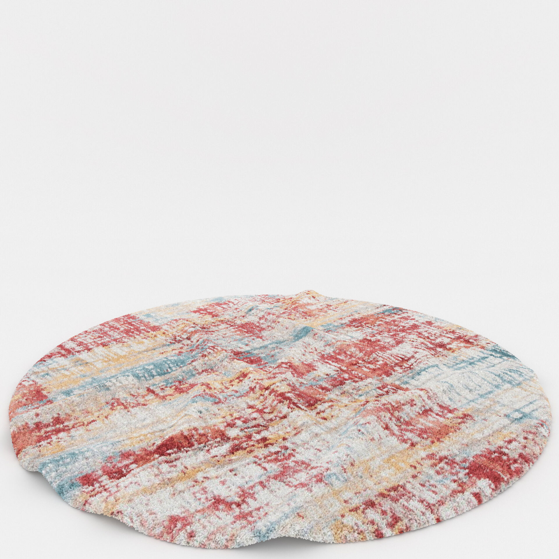 Rugs No 1037 Low-poly 3D model_6