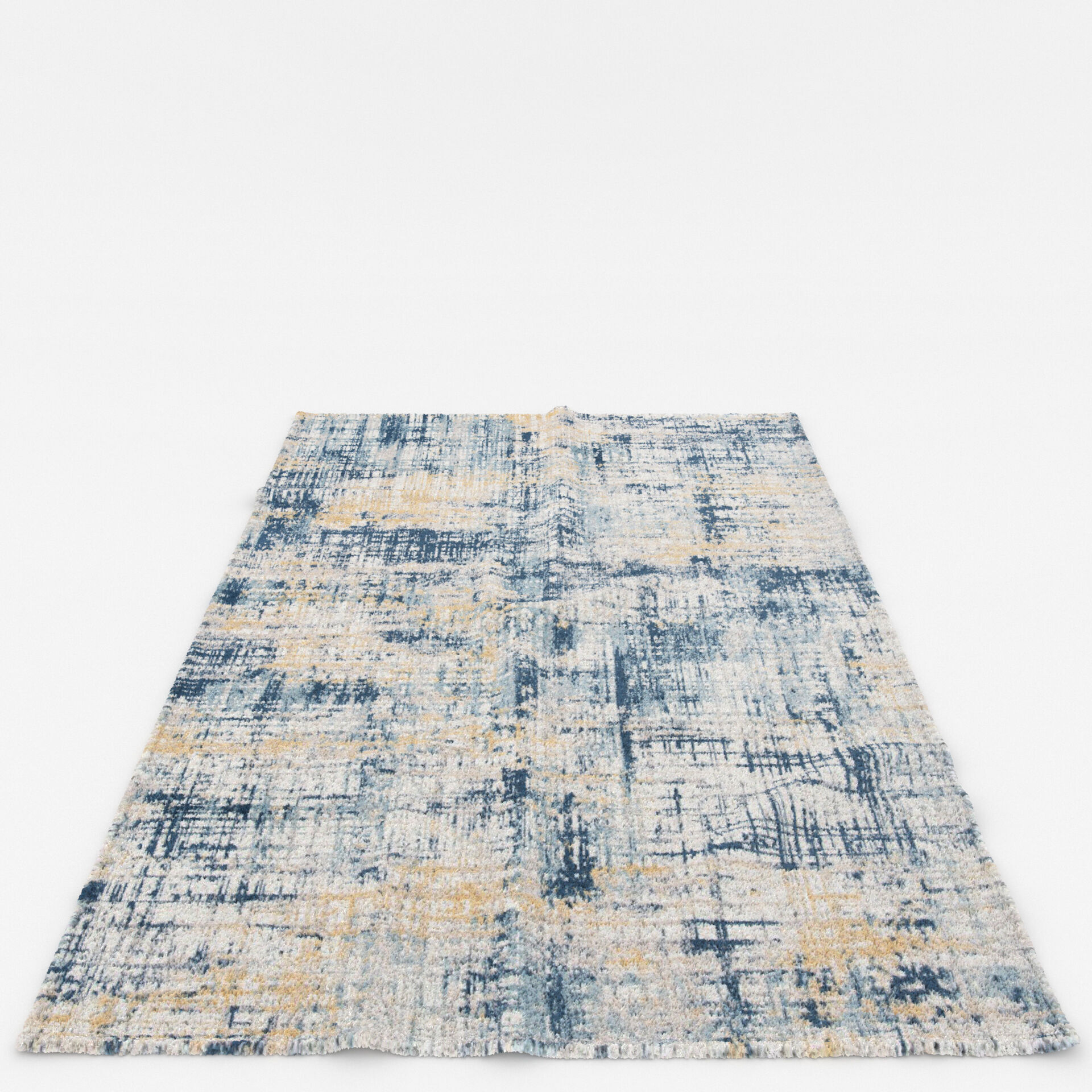 Rugs No 1037 Low-poly 3D model_10