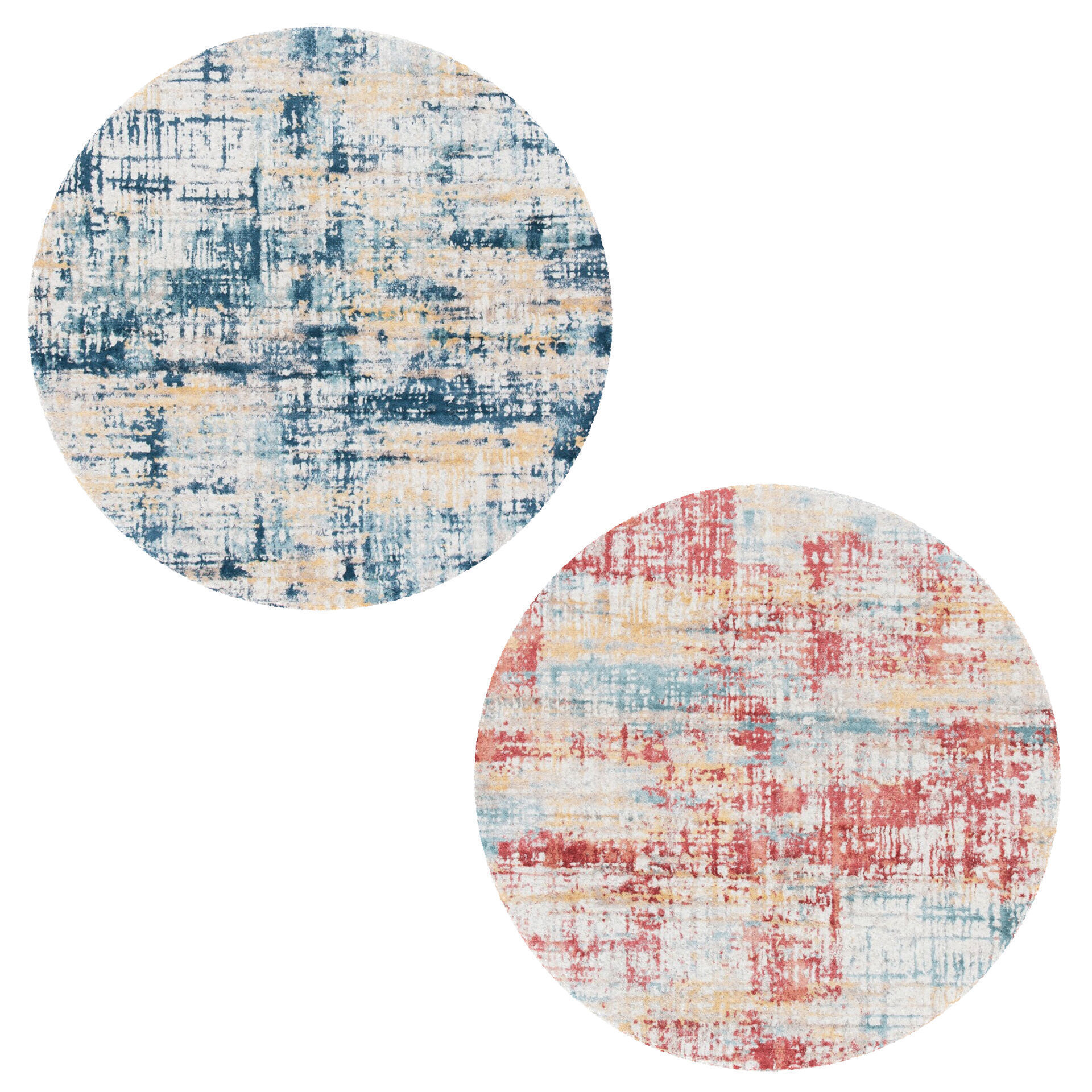 Rugs No 1037 Low-poly 3D model_5