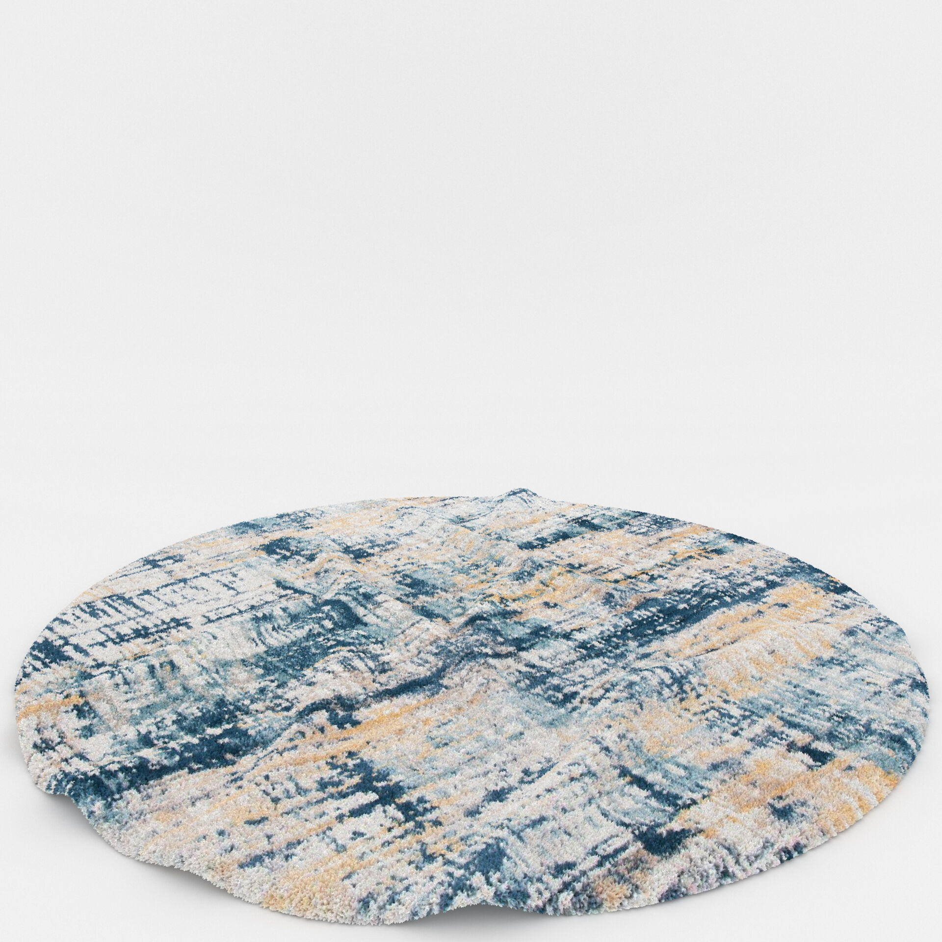 Rugs No 1037 Low-poly 3D model_7