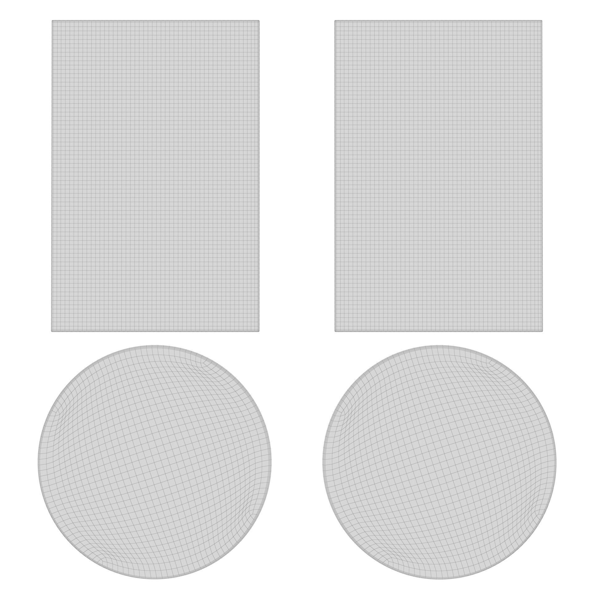 Rugs No 1037 Low-poly 3D model_11