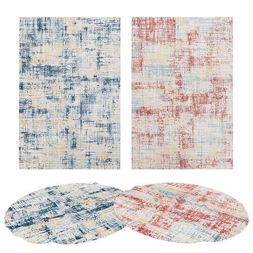 Rugs No 1037 Low-poly 3D model