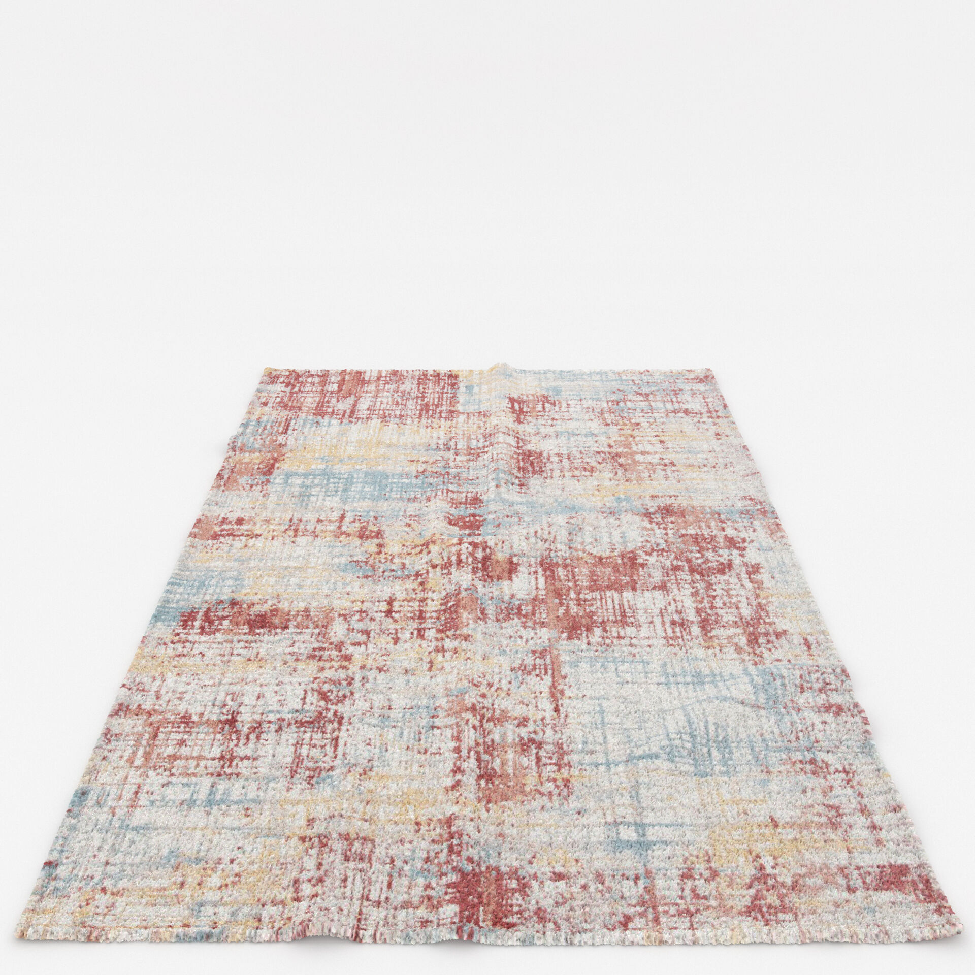 Rugs No 1037 Low-poly 3D model_9