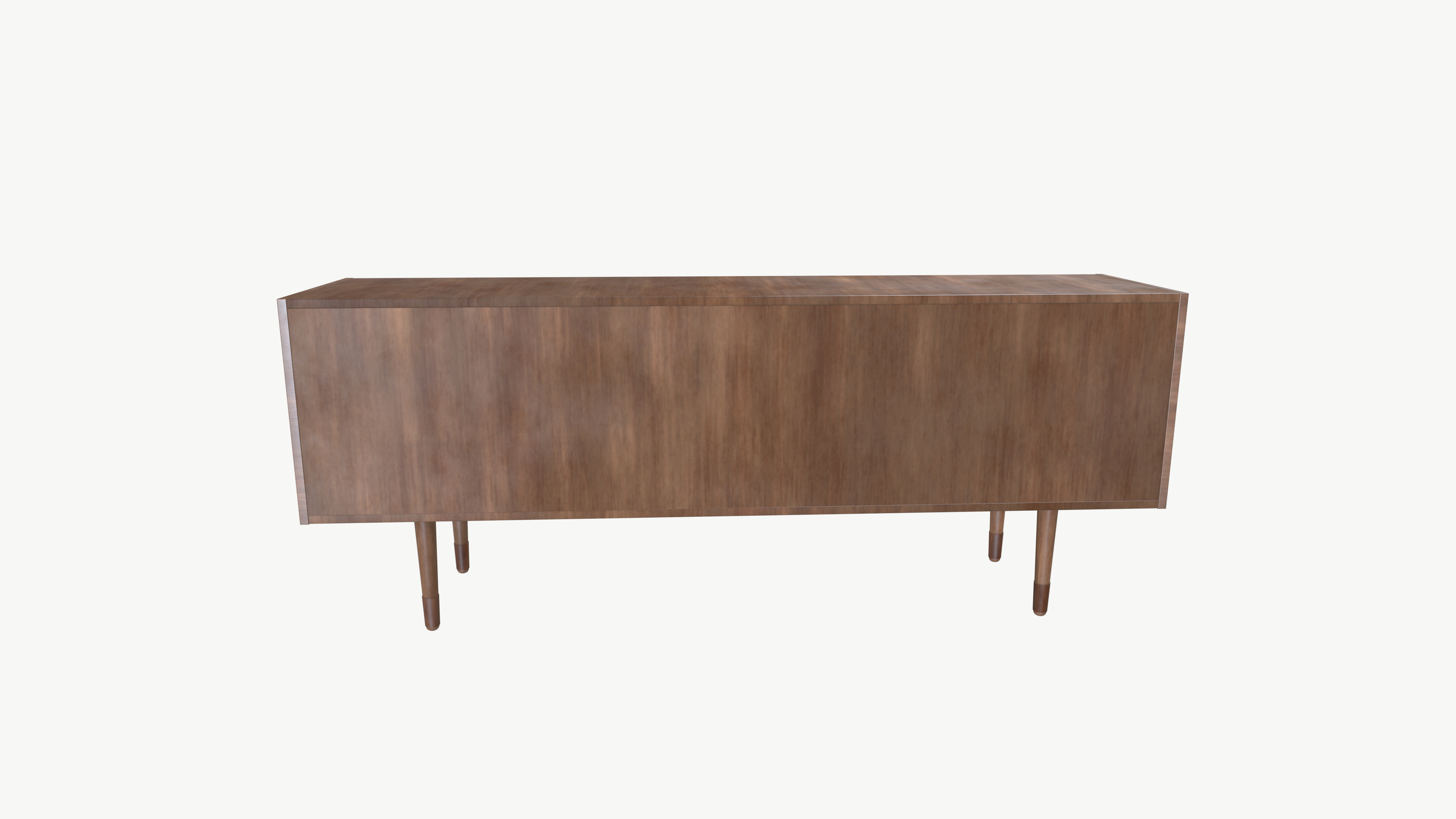 TV Table 3D model_4