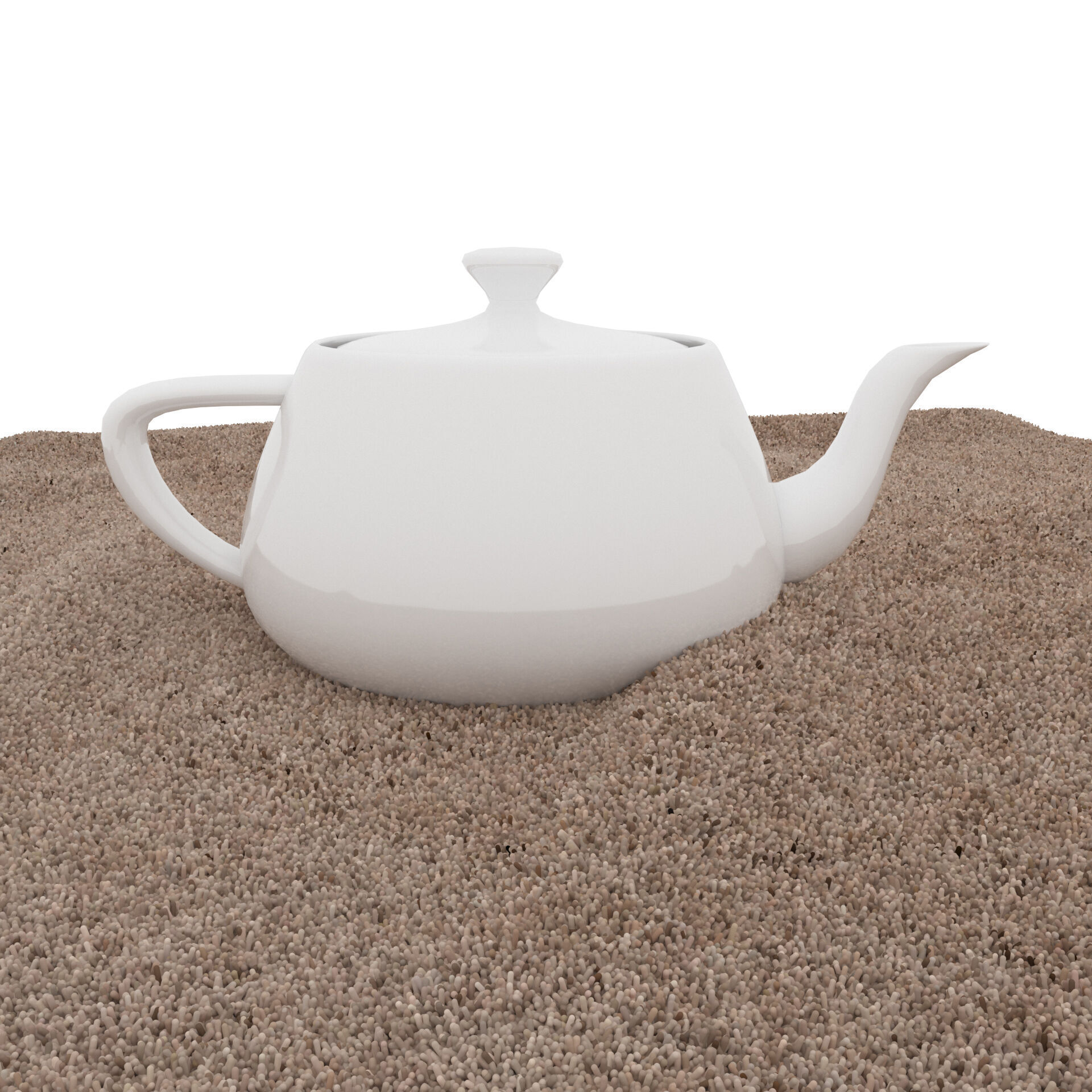 Rugs No 1038 Low-poly 3D model_8