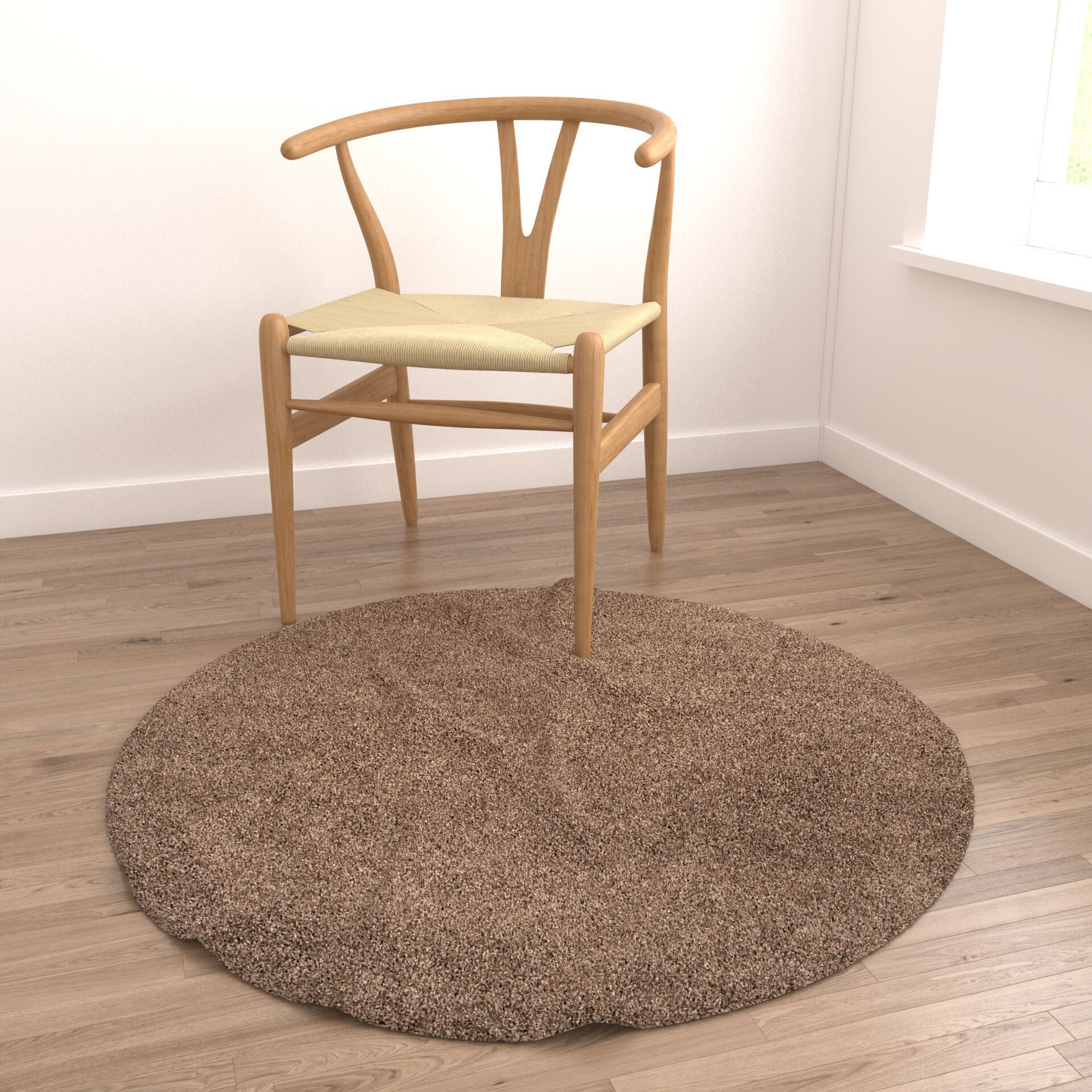 Rugs No 1038 Low-poly 3D model_3