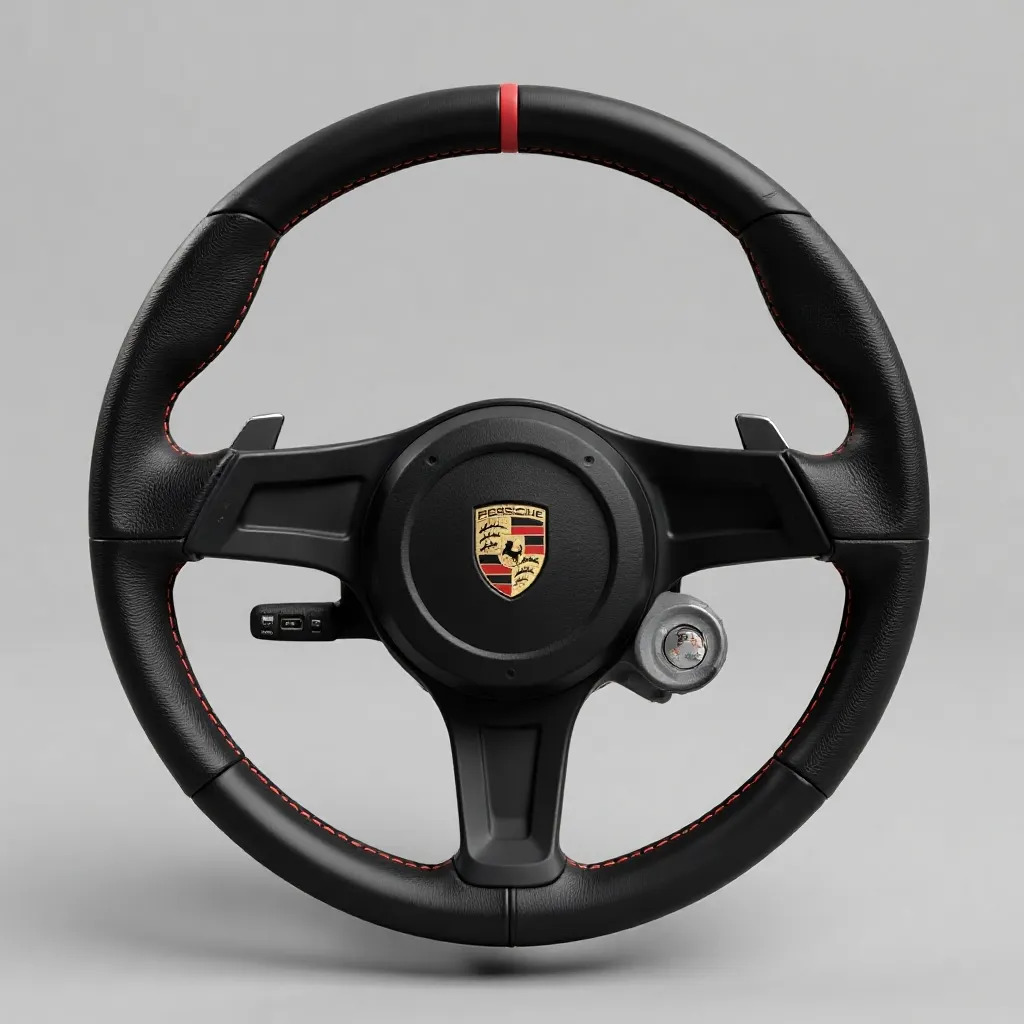 Porsche car components 3d pack   Low-poly 3D model_2