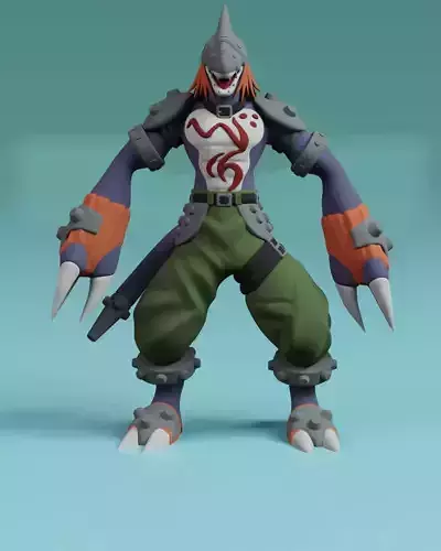 Strikedramon Digimon