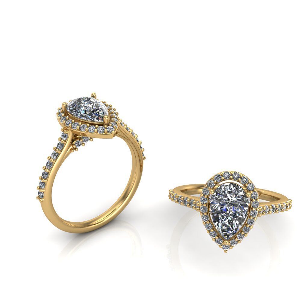 Ring 10100 3D print model_13