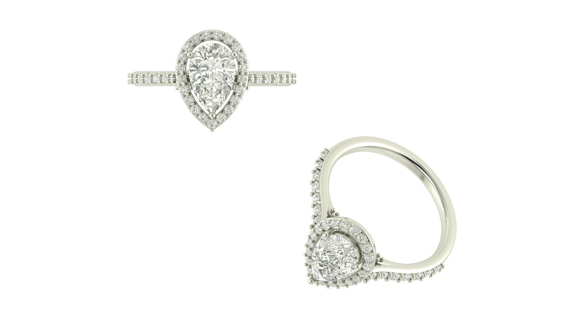 Ring 10100 3D print model_8