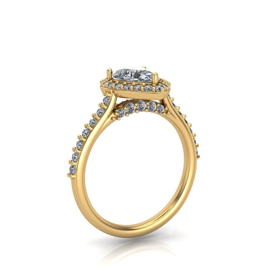 Ring 10100 3D print model_11