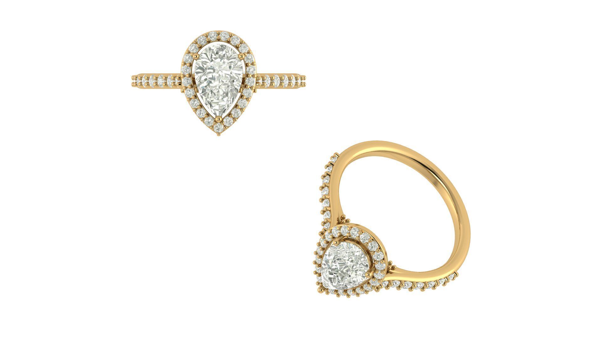 Ring 10100 3D print model_7