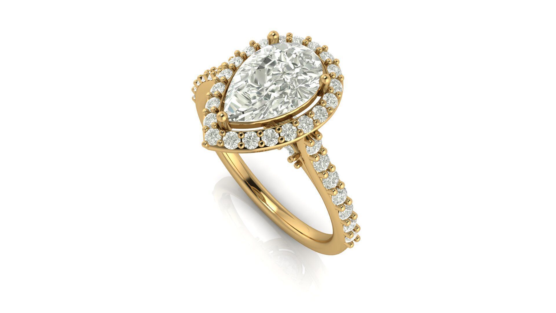 Ring 10100 3D print model_4