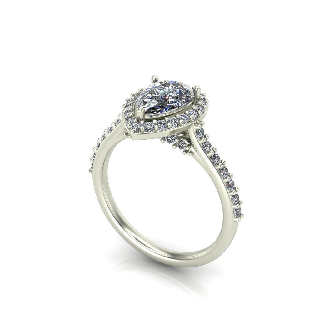 Ring 10100 3D print model_10