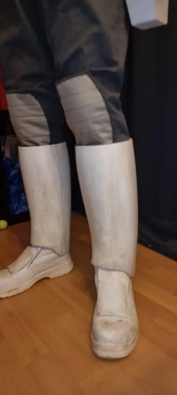 Rebels Old Man Rex Armor - Accurate Files -  NO HELMET 3D print model_2