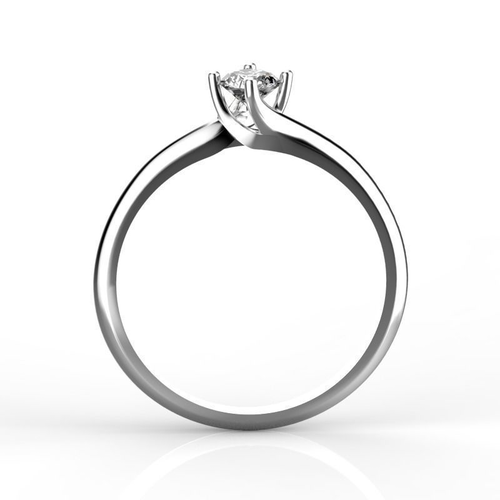 Engagement ring with diamond 8