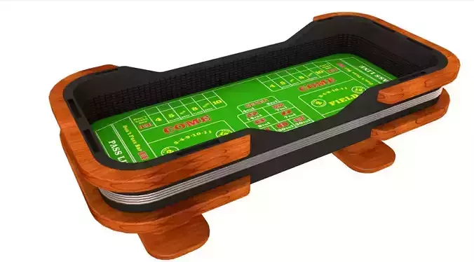 Craps Table