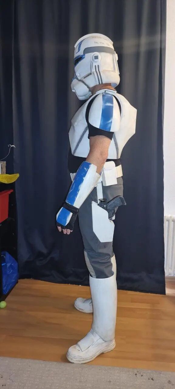 Rebels Old Man Rex Bundle - Accurate Files - Armor and Helmet 3D print model_5