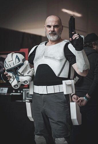 Rebels Old Man Rex Bundle - Accurate Files - Armor and Helmet 3D print model
