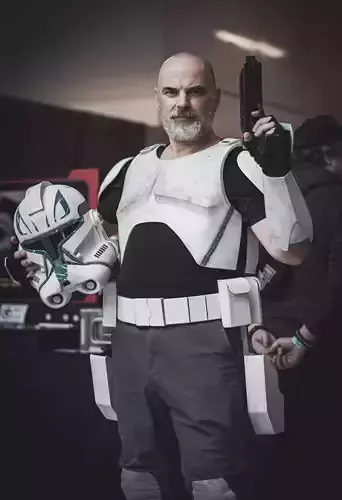 Rebels Old Man Rex Bundle - Accurate Files - Armor and Helmet