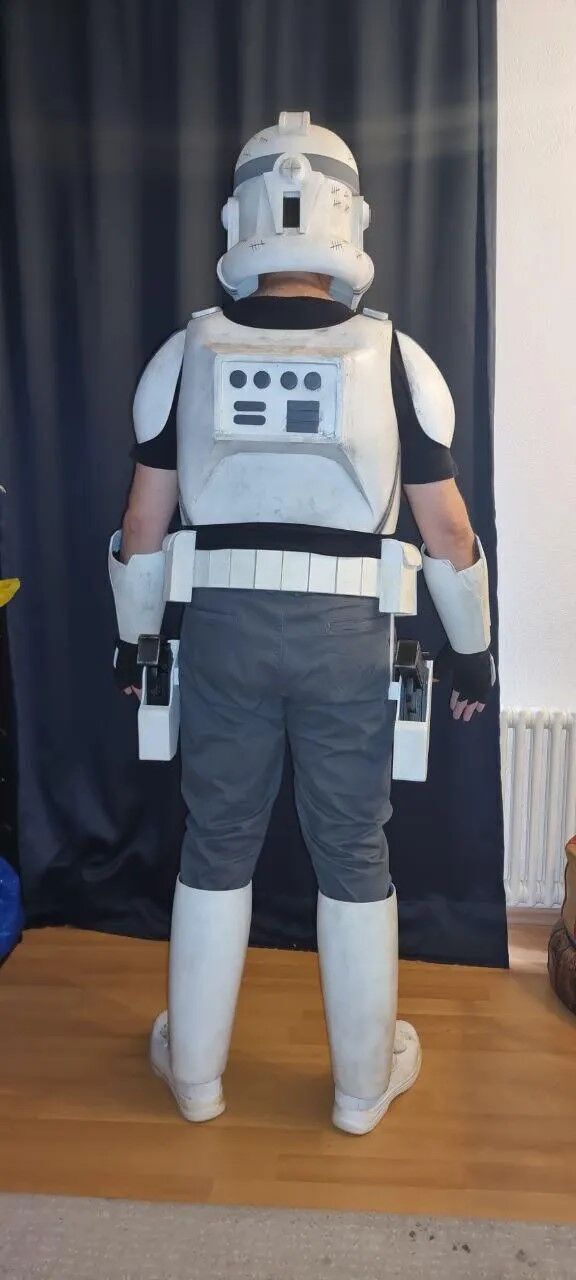 Rebels Old Man Rex Bundle - Accurate Files - Armor and Helmet 3D print model_4