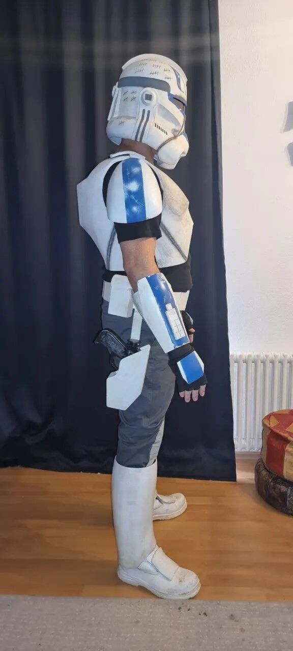 Rebels Old Man Rex Bundle - Accurate Files - Armor and Helmet 3D print model_3