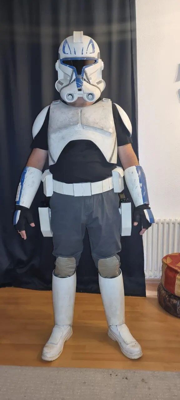 Rebels Old Man Rex Bundle - Accurate Files - Armor and Helmet 3D print model_2