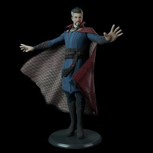 Doctor Strange 3D print model