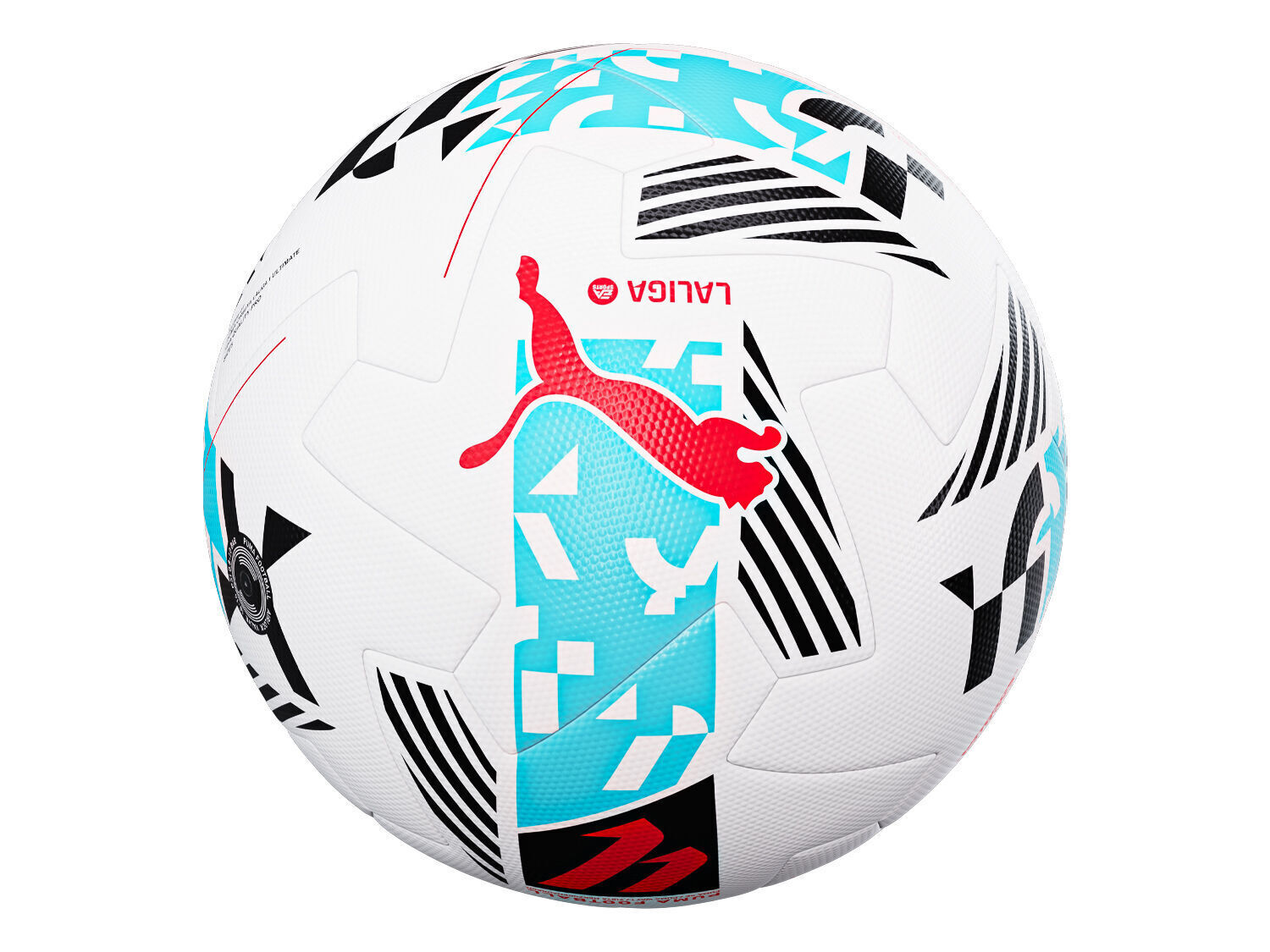 Puma La Liga League Football 2025 2026 Low Poly 3D Model Low-poly 3D model_3
