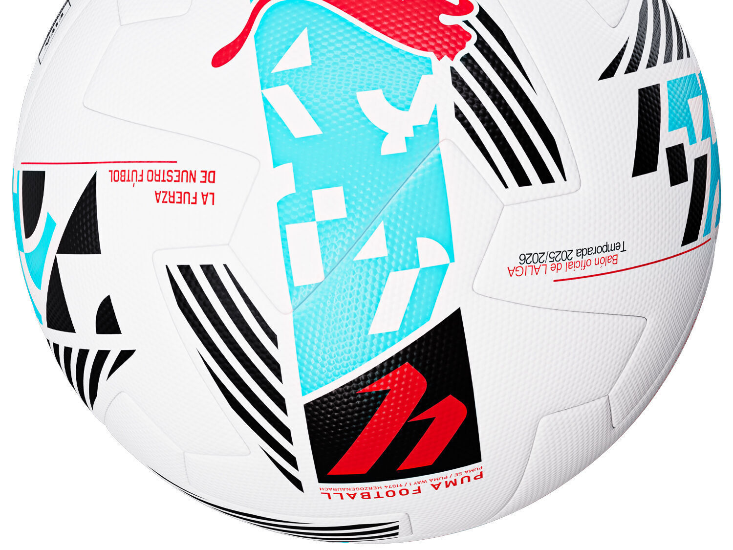 Puma La Liga League Football 2025 2026 Low Poly 3D Model Low-poly 3D model_10