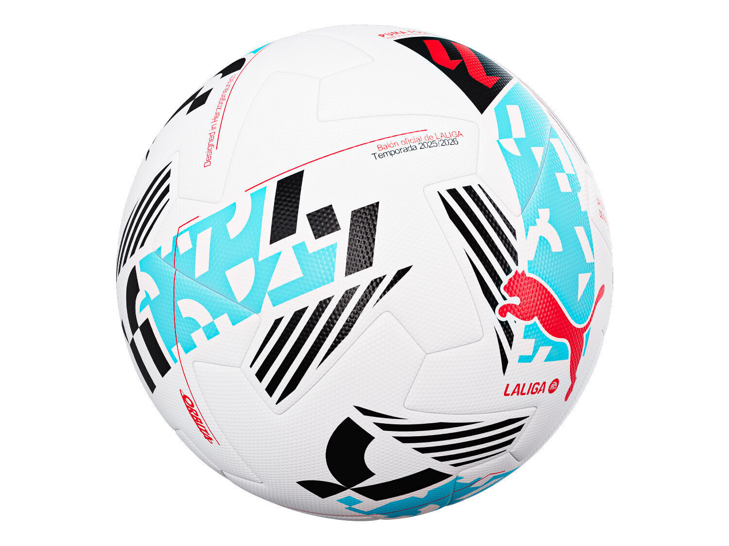 Puma La Liga League Football 2025 2026 Low Poly 3D Model Low-poly 3D model_5