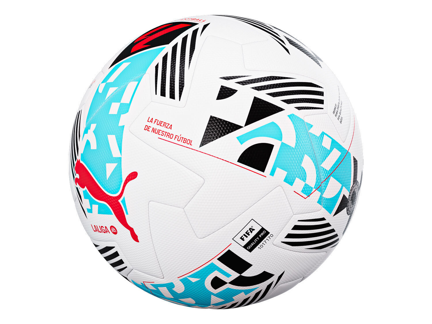 Puma La Liga League Football 2025 2026 Low Poly 3D Model Low-poly 3D model_1