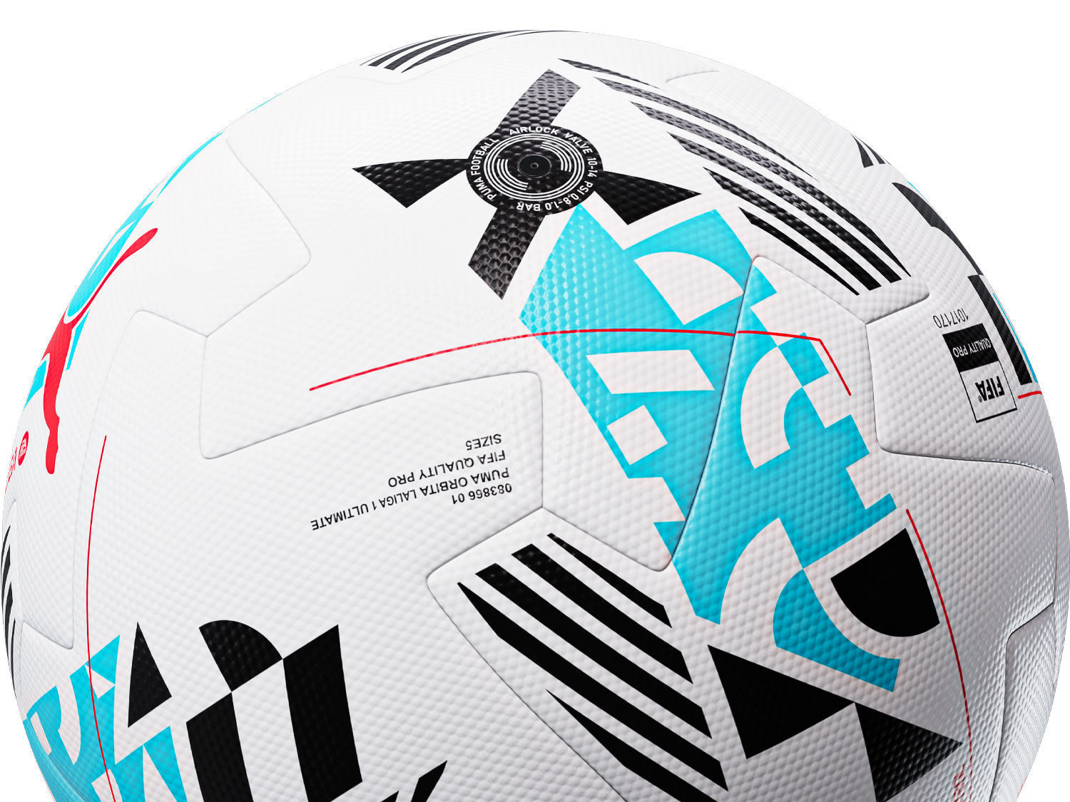 Puma La Liga League Football 2025 2026 Low Poly 3D Model Low-poly 3D model_7