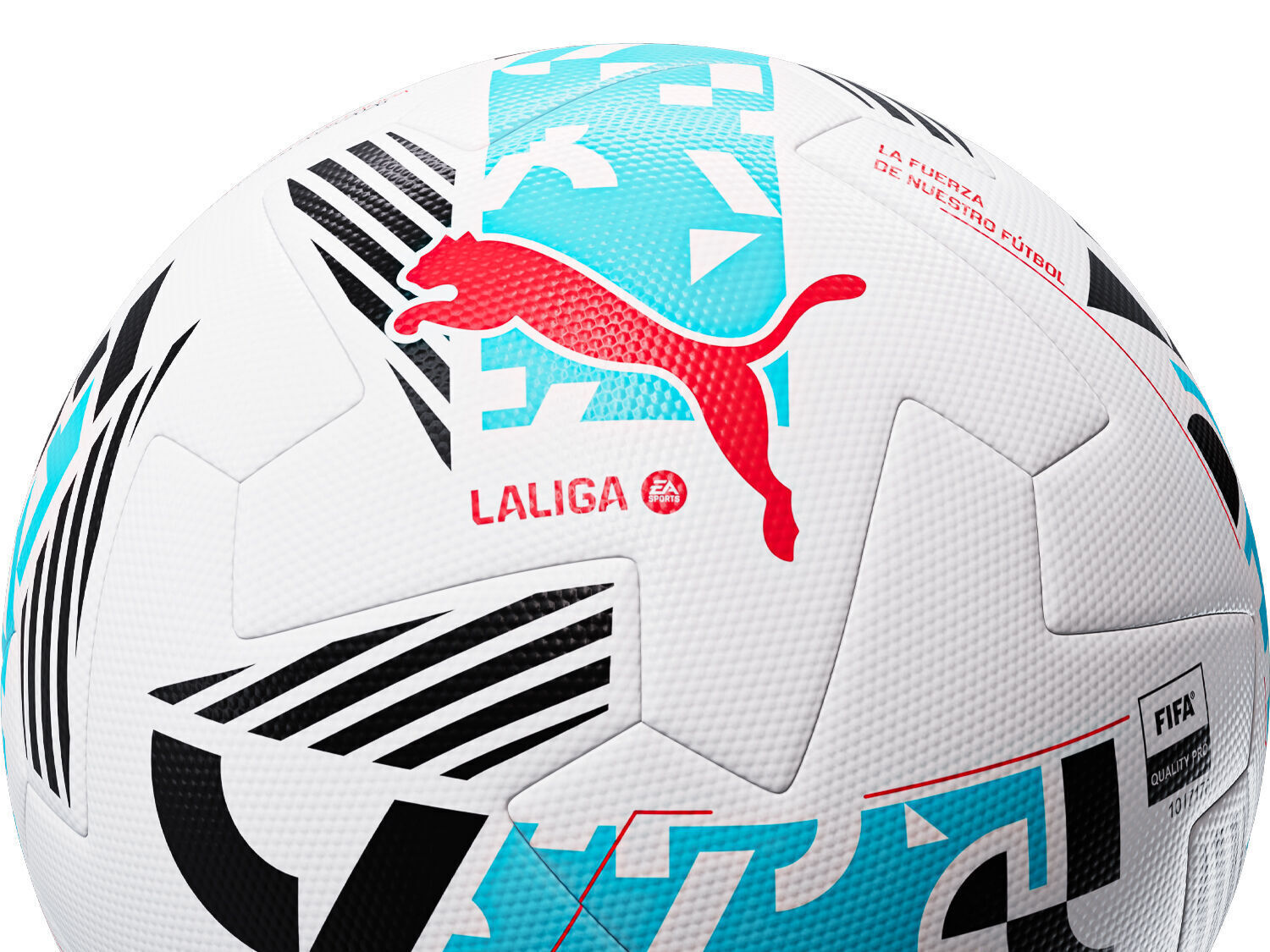 Puma La Liga League Football 2025 2026 Low Poly 3D Model Low-poly 3D model_6