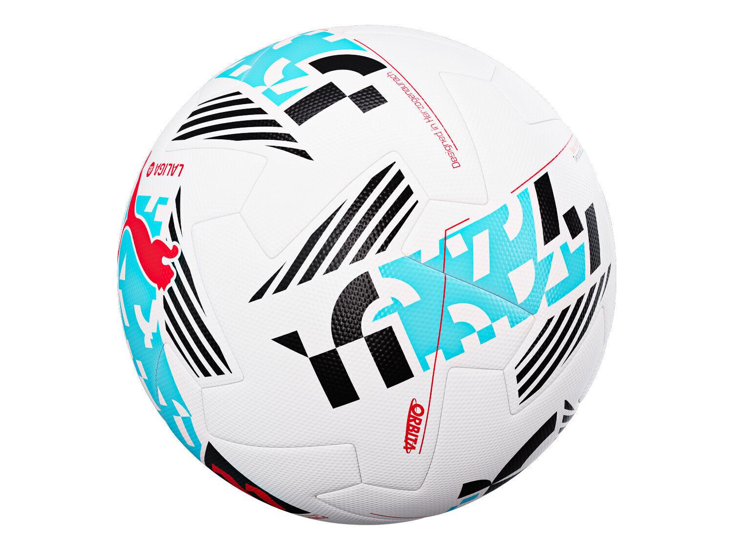 Puma La Liga League Football 2025 2026 Low Poly 3D Model Low-poly 3D model_4