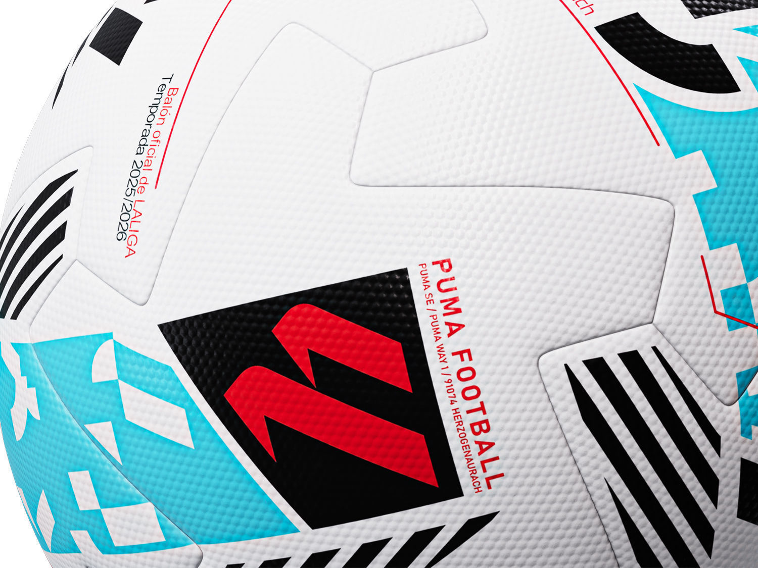 Puma La Liga League Football 2025 2026 Low Poly 3D Model Low-poly 3D model_8