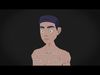Colorly - Beach Guy 1 - Game Ready - Rigged - Customizable Low-poly 3D model_1