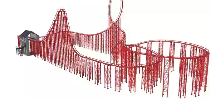 Roller Coaster Track