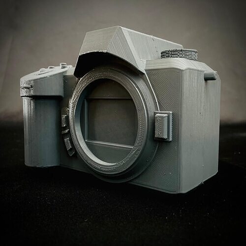 NIKON Z6III 3D print model