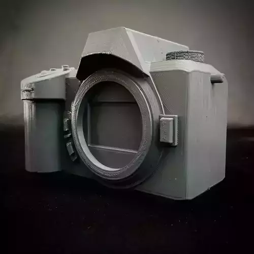 NIKON Z6III 3D print model