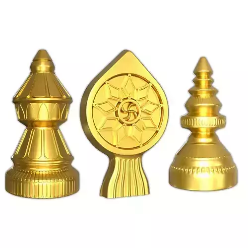 Handcrafted Brass Gajur 