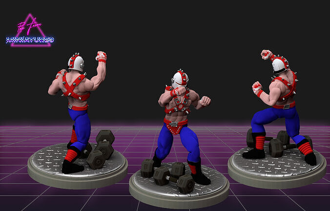 Big Boa from Gijoe 3D print model