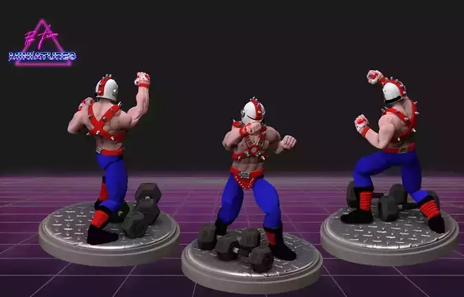 Big Boa from Gijoe 3D print model