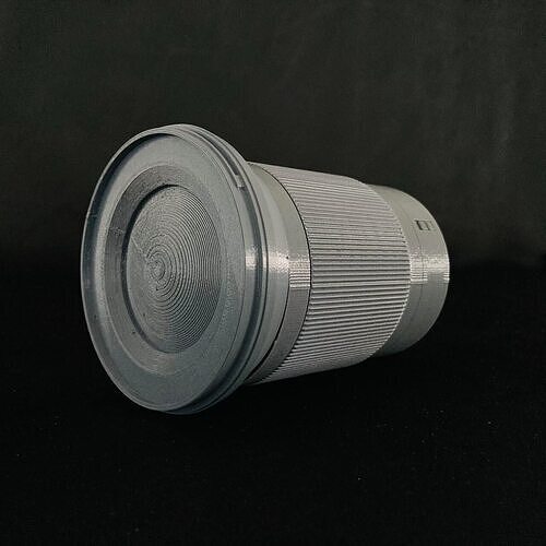 NIKKOR Z 20MM F 1 8 S S LINE 3D print model